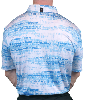 Tidal Drift Performance Golf Polo