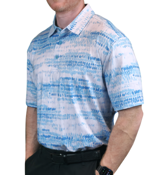 Tidal Drift Performance Golf Polo